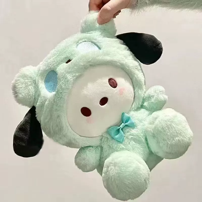 Plush toy, rag doll, polar bear