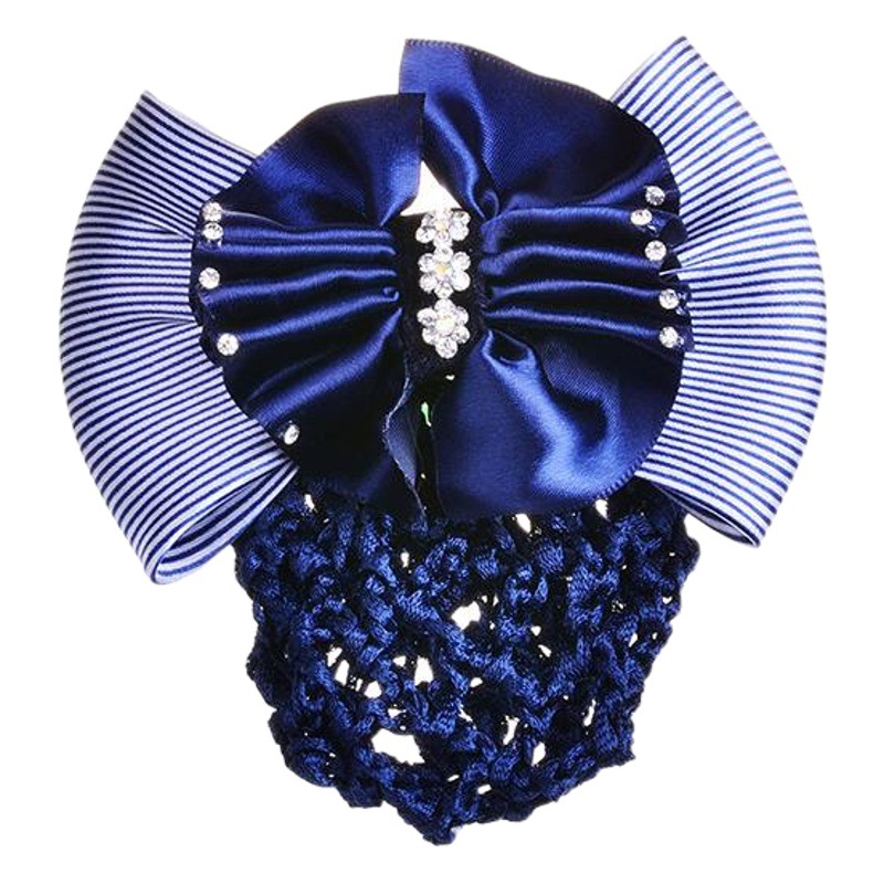 Estilo coreano accesorios para el cabello personal profesional tocado flor Hotel Banco farmacia supermercado desgaste neto Yiwu fábrica al por mayor