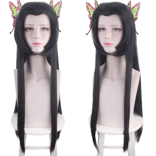 Manufacturer wholesale Demon Slayer: Kimetsu no Yaiba all members COS wigs Zenitsu Zenitsu anime wig Kamado Nezuko cos wig