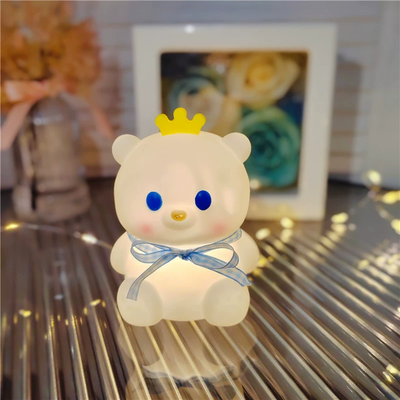Cartoon Night Light (cute) USB/battery powered, bedside decorative LED, multiple character styles
