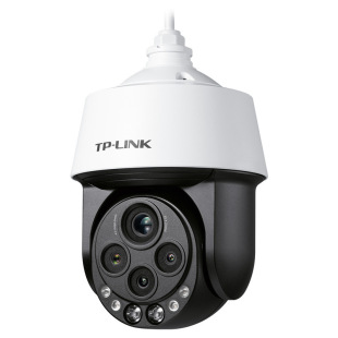 Tp-Link Wired High-Speed Dome Camera Tl-Ipc5453X Four-Eye 53X Hybrid Optical Zoom Camera 400W