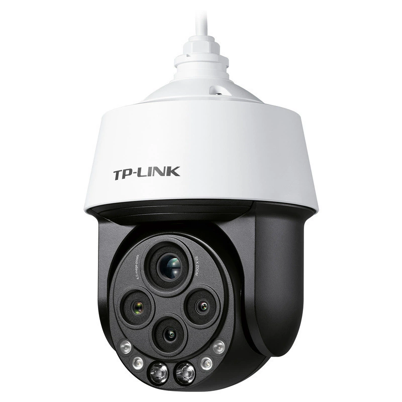 TP-LINK проводная высокоскоростная купольная камера TL-IPC5453X четырехлинзовая камера с 53-кратным гибридным оптическим зумом 400W