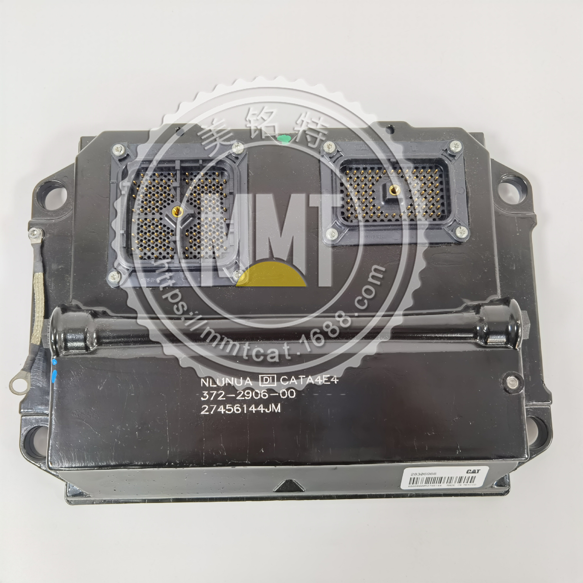 CAT卡特336D C9发动机电脑板ECM 372-2906电子控制器3722906挖机