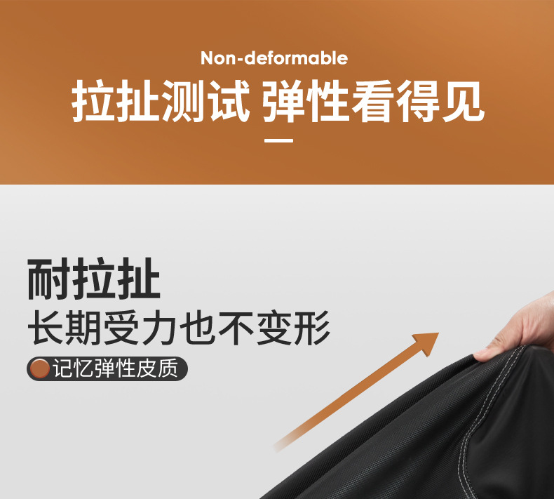 Suitable for Electric Vehicle Seat Cushion Cover, Thickened Leather Sun Protection, Waterproof, Cat Scratch Resistant, Wear-Resistant All-Inclusive Seat Cushion Cover