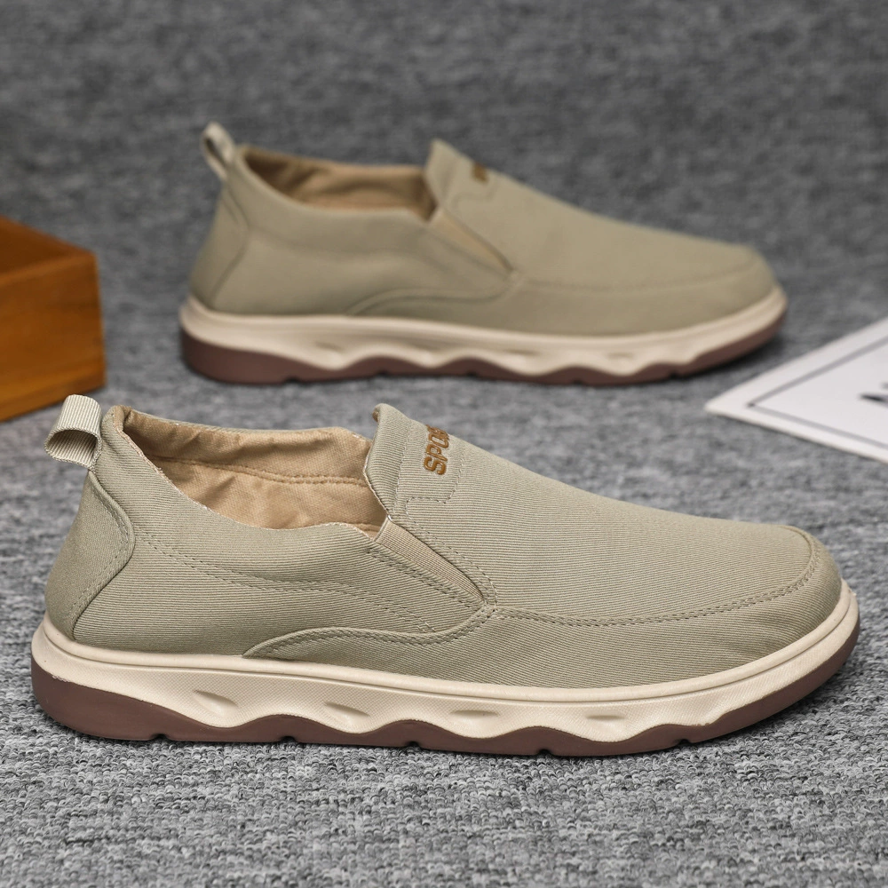 Мужская обувь старая пекинская обувь из ткани осень новая педаль папа обувь