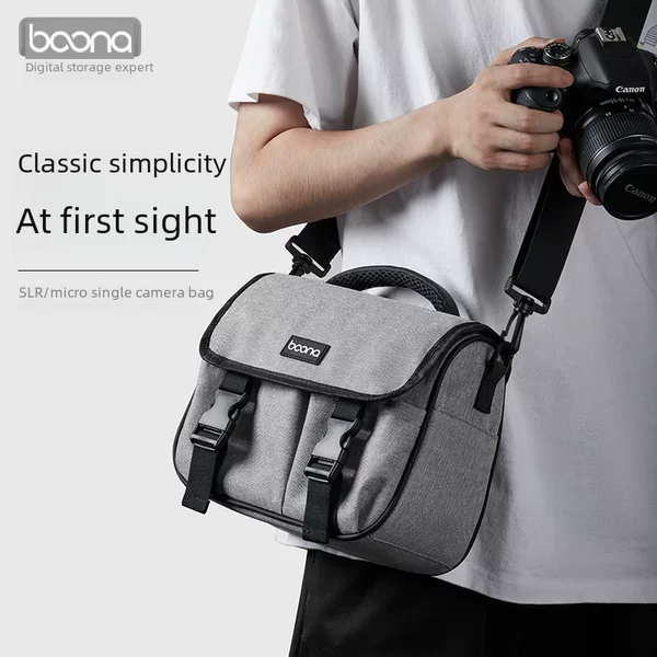 Includes Slr/Mirrorless Camera Bag Digital Photography Camera Liner Bag Diagonal Shoulder Photography Bag Wholesale