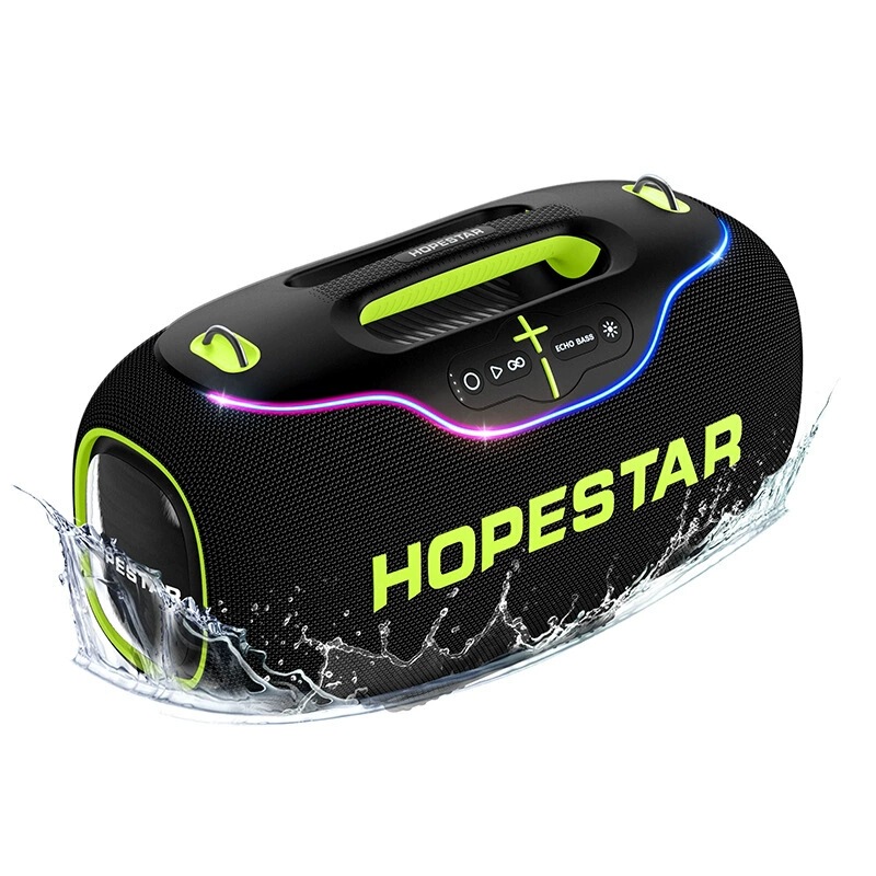 HOPESTAR A80大功率蓝牙音箱K歌重低音炮户外无线高品质音响350W|undefined