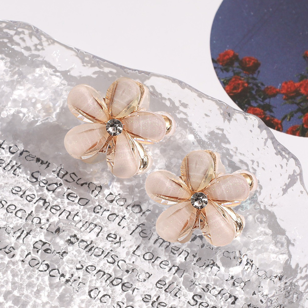 10g Weight Hair Clip, Hair Claws Hair Accessories Type Rhinestones Inlay Material 1 Pair Quantity Holiday, Daily Occasion Alloy Material Mountain, Knot, Butterfly, Bow Knot, Plumeria Pattern All Seasons Season Women's Gender Cute, Sweet Style Cute Sweet Women's Mountain Knot Butterfly Alloy Rhinestones Hair Clip Hair Claws 5
