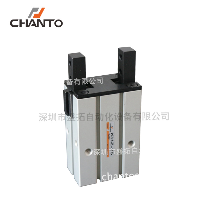台湾长拓CHANTO   平行气动夹爪/气压夹   KHZ-25