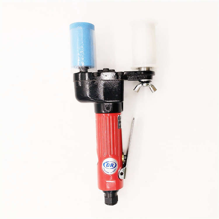 台湾DR博士直柄式气动环带机DR-TMB-2气动砂带机抛光机