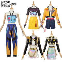跨境新品韩流女团K-POP猎魔女团cos服鲁米米拉佐依cosplay二次元