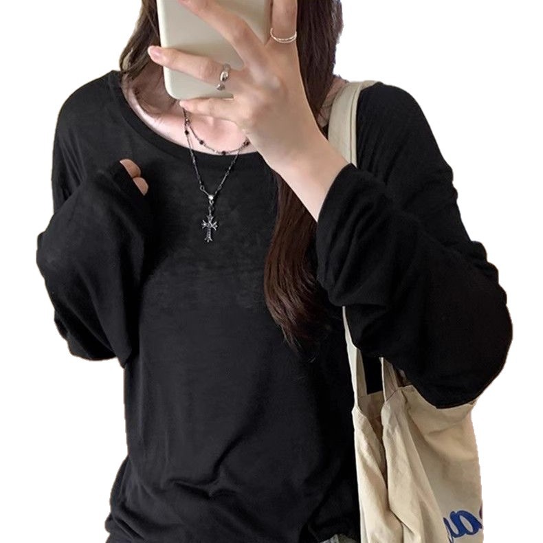 Blusa de Protección Solar para Mujer de Poliéster