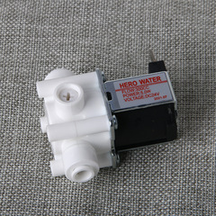 Water Purifier with Adjustable Wastewater Valve, 300cc Wastewater Ratio, Size Electromagnetic Valve 24V, 2-inch Universal Accessory