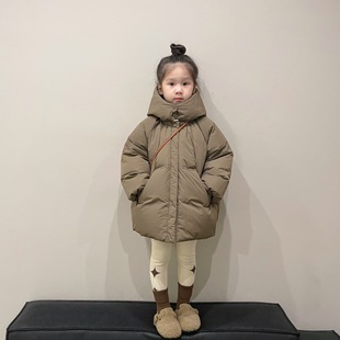 Nypp Korean Children's Clothing Late Autumn and Winter Korean Style Boys and Girls Thickeneded White Duck down Jacket Children's Jacket