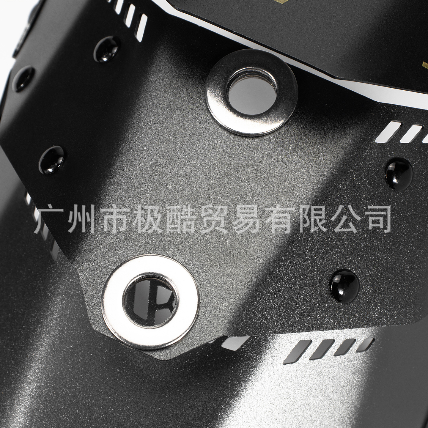 Hciti Red City Aluminum Alloy Louvered Rear Fender Armor Modified Electric Motorcycle Electric Scooter
