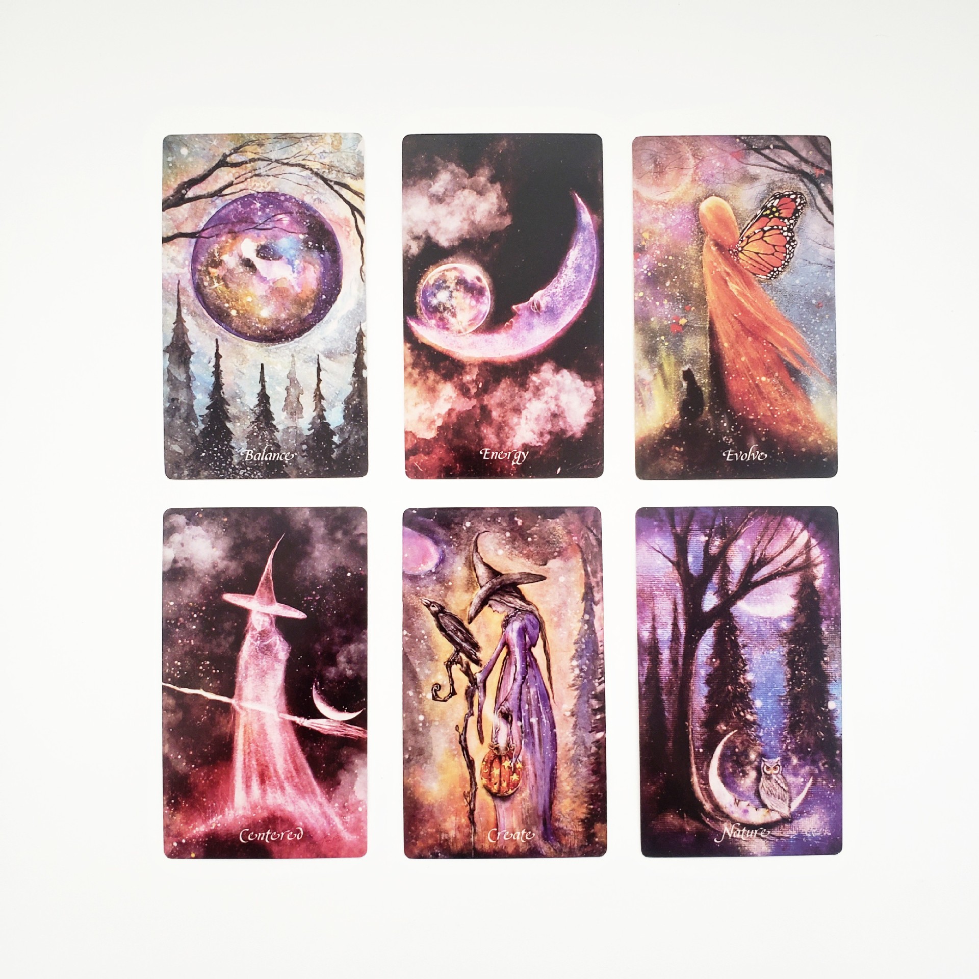 Juego de cartas oráculo earthly souls spirits para fiestas_voghion.com