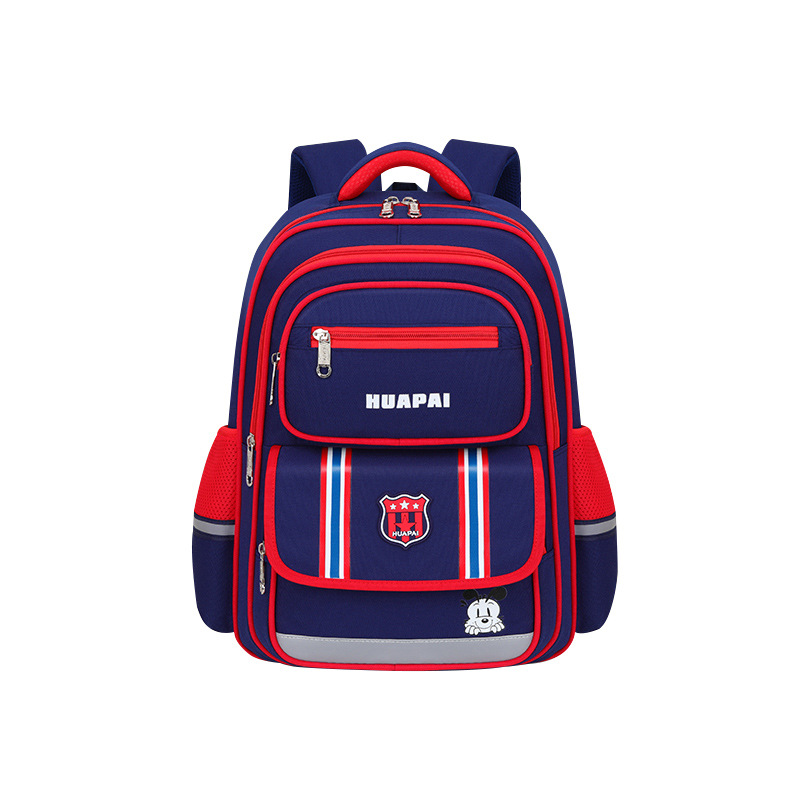Mochila escolar infantil para niños de grado 1 - 3 - 6 niños niñas de grado 1356, mochila de hombro ligera y transpirable
