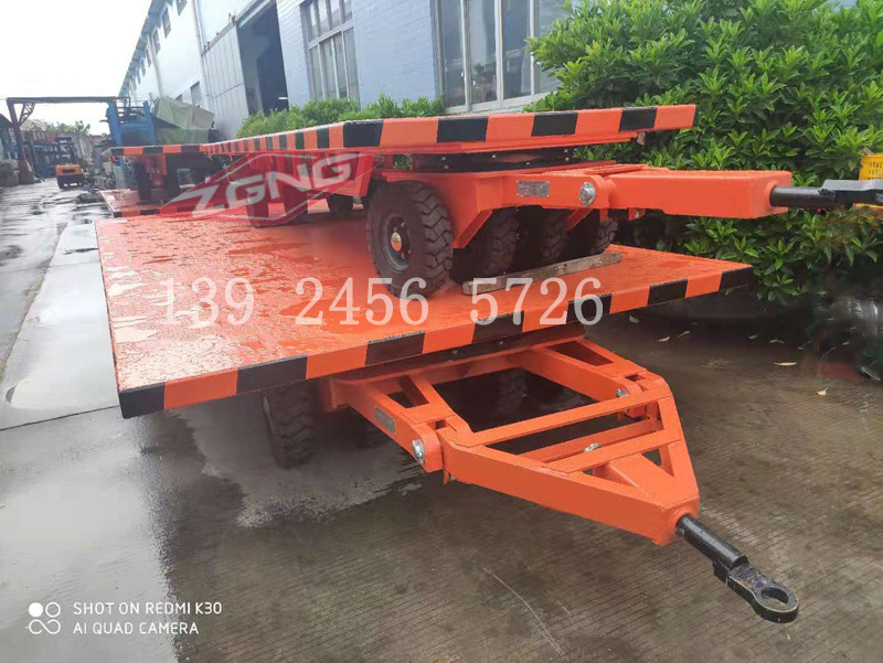 南工车辆10T 平板拖车