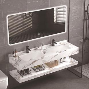 90*46 Slate Pedestal Basin Integrated Floor-Standing Washbasin Washbasin Balcony Outdoor Courtyard Washbasin Niche
