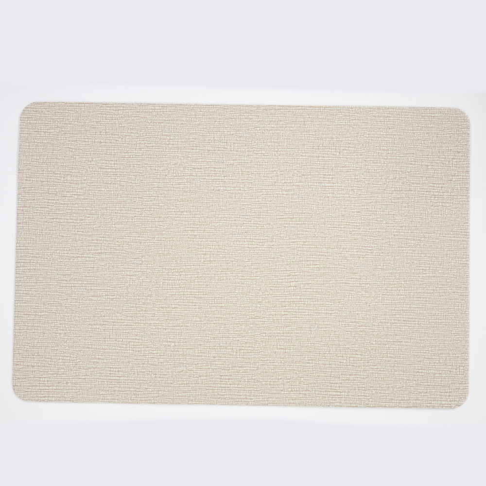 Cross-Border de cuero de grano fino mantel PVC impermeable a prueba de aceite aislado estera de mesa posavasos hogar Hotel Occidental mantel al por mayor