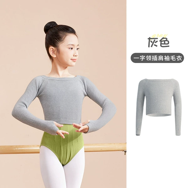 Colored sweater