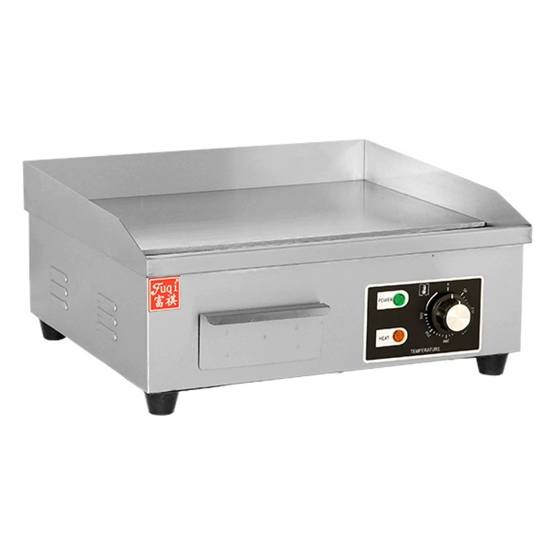 Электрическая сковорода Fugui для трансграничных поставок, электрическая гриль-плита для телпаньяки, блинов и стейков