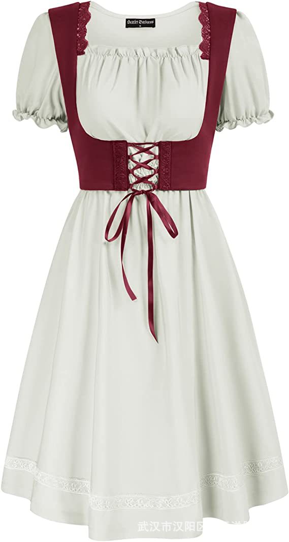 스퀘어넥원피스 화이트2+양복120