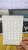 36 stars + love white