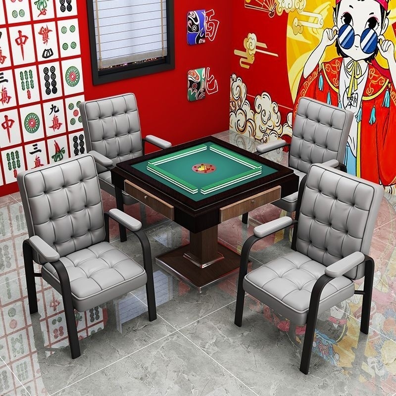 silla de mahjong silla especial para sala de ajedrez y tarjetas silla de oficina simple para gorriones caseros silla de computadora alta y cómoda para sentarse