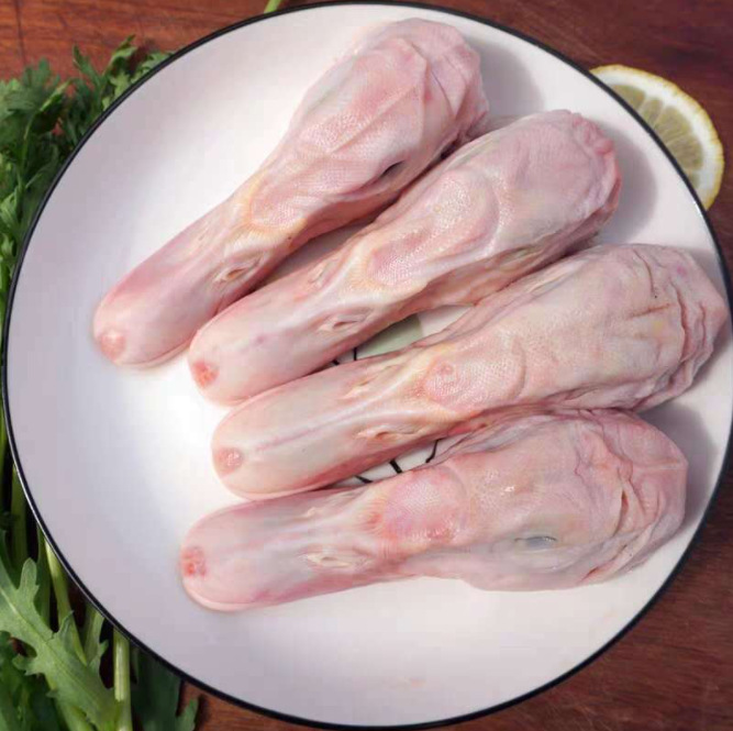 鸭头冷冻货鸭肉冷冻品批发新鲜鸭头鸭产品24斤卤味红烧食材