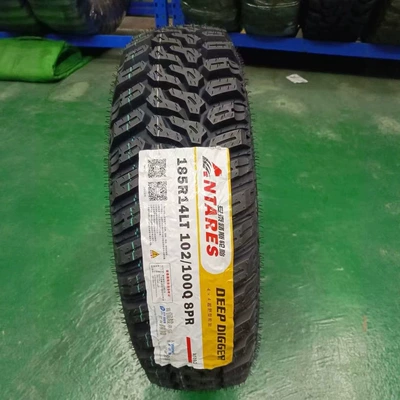 Off-road şinlər 285/55R2237X13.5R24 185R14 for