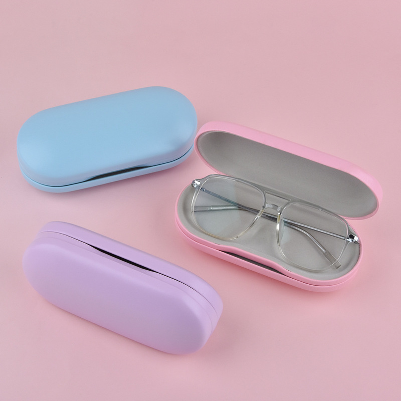 New Myopia Dual-purpose Storage Frame Glasses Case Contact Lens Accompanying Box Multifunctional Storage Double-layer Box New Myopia Dual-purpose Storage Frame Glasses Case Contact Lens Accompanying Box Multifunctional Storage Double-layer Box