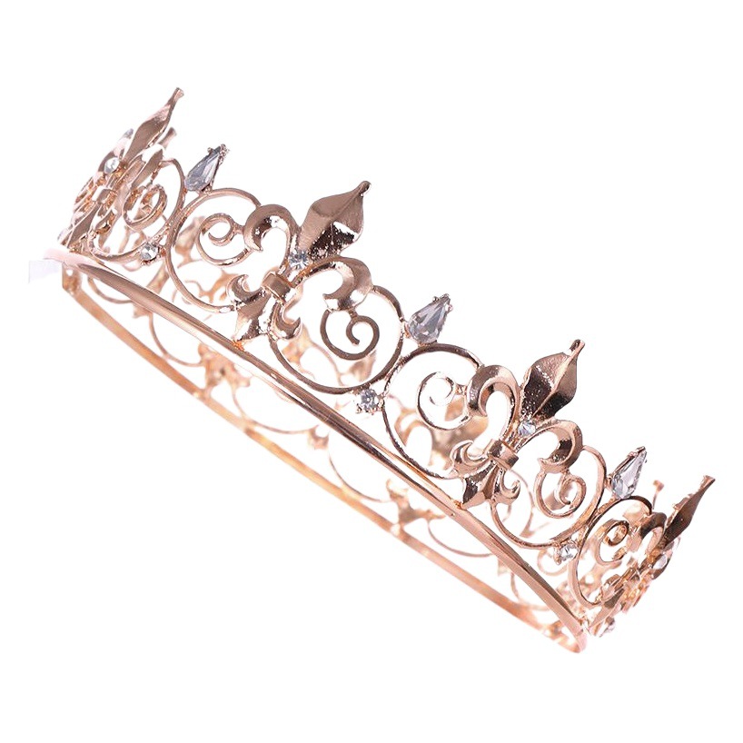 Corona grande europea, novias, por mayor