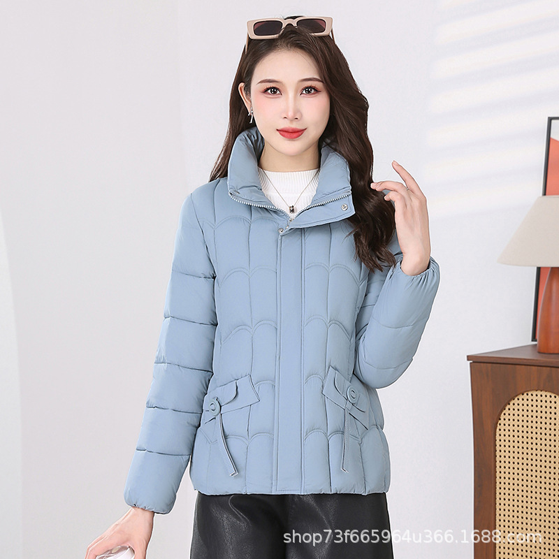韩版羽绒棉服冬季2025年新款爆款宽松短款小个子加厚女式棉衣外套|undefined
