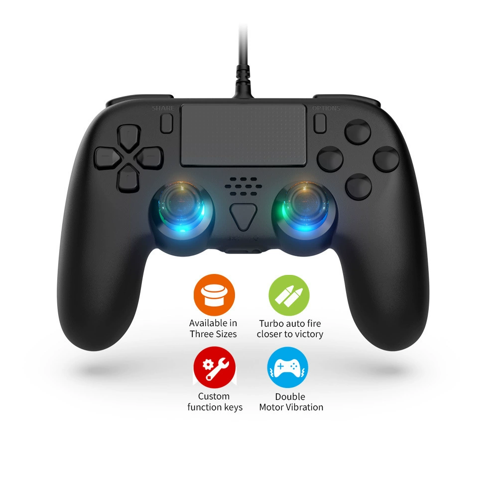 Сборка макропрограммирования PS5SLIM хост проводной геймпад PS5 хост универсальный кабель контроллер с подключением шести осей