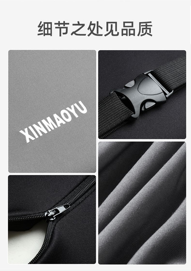 Car Universal Memory Foam Headrest and Lumbar Support Set, Neck Protector, Waist Protector, Shoulder Protector, Seat Cushion, Back Cushion, Office Lumbar Support