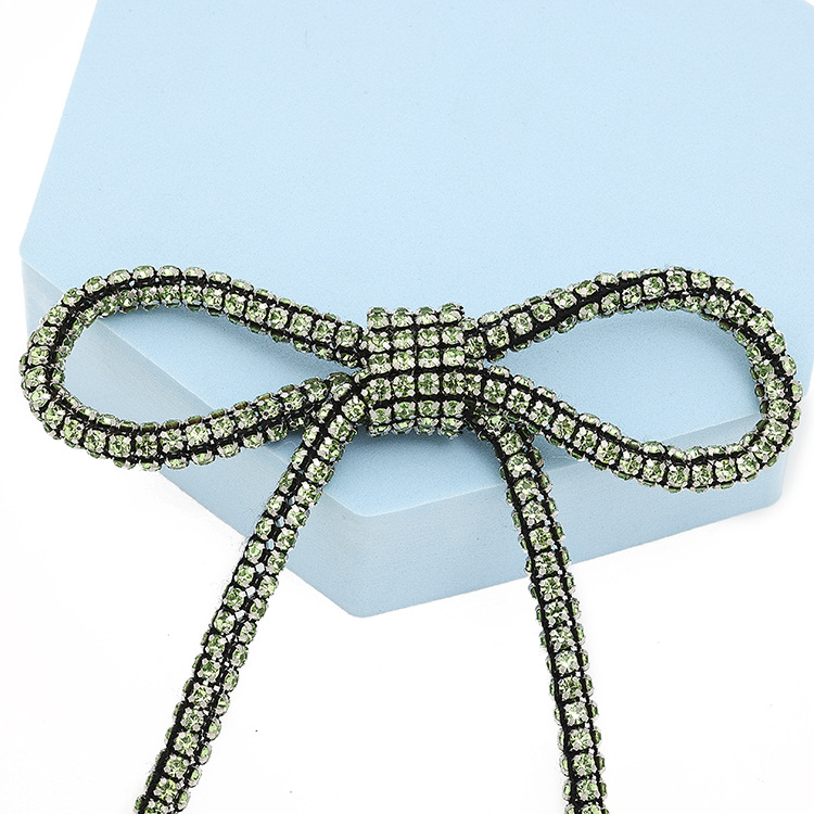 Accesorios de Moño con Cristal 3mm de Acero Inoxidable para Ropa image 12