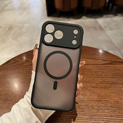 适用iPhone17Promax磁吸手机壳苹果17Air保护套防摔磨砂肤感雅盾6