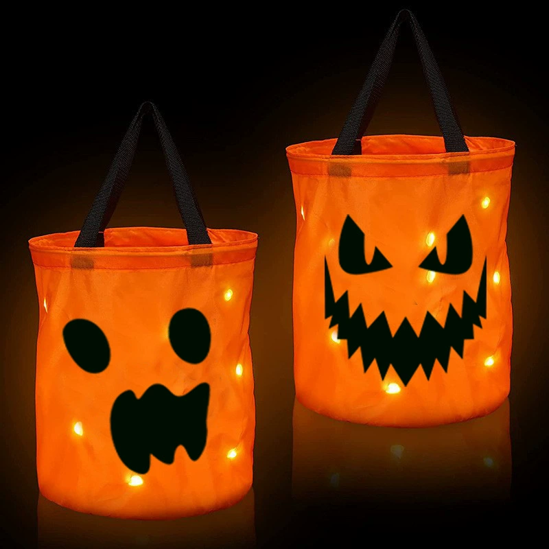 Детская сумочка-конфетница на Хэллоуин 2025 года,  DIY-сумочка в стерео стиле,  мультяшная сумочка в стиле ужасов