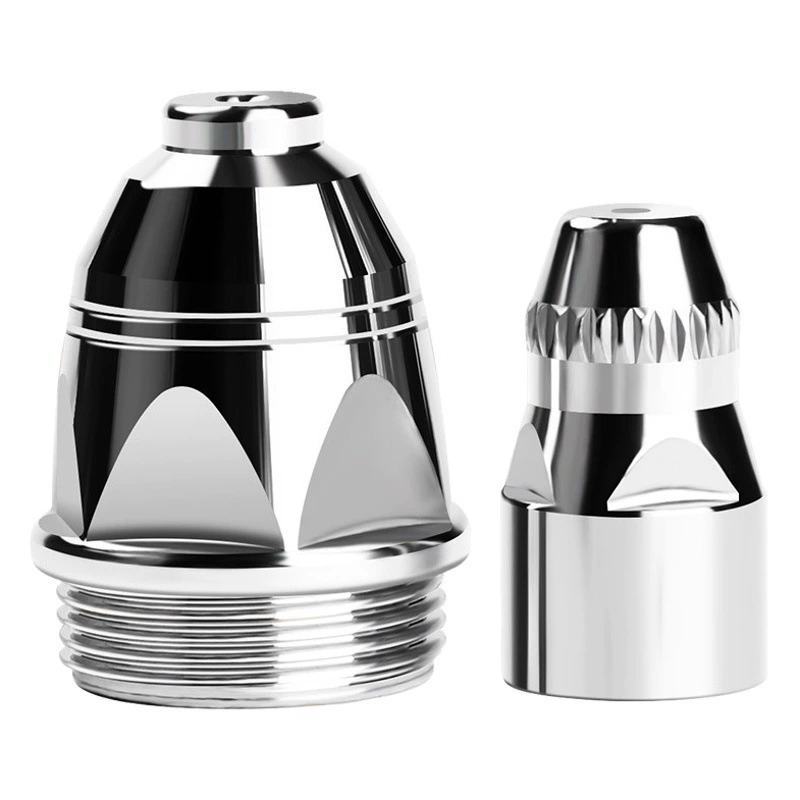 Заводской контакт P80 гафниевой проволоки электрод сопло плазменной резки автомат для резки аксессуары для пистолета LGK-100 сопло