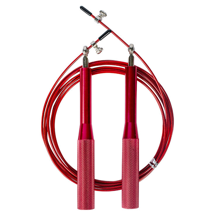 Cuerda de saltar de alta velocidad de la aptitud cuerda de saltar del PVC para los estudiantes para el examen de la entrada de la universidad