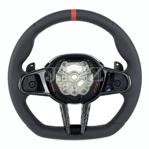 BMW G80 G20 G22 G23 G26 M5 M8 X3M X4M X5M X6M G seriyası üçün karbon lifli sükan