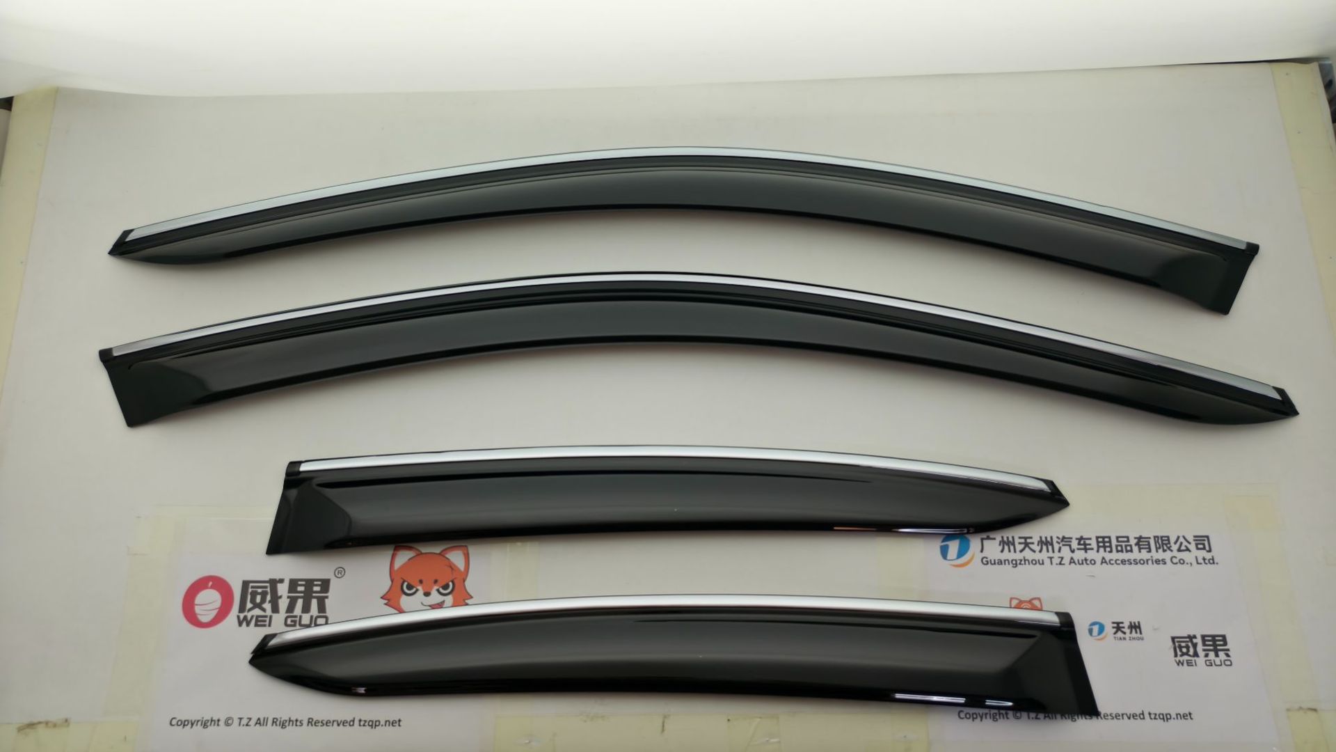 Suitable for Imported Short Shaft Audi A6 Sedan Rain Shield Audi A6 Swb Window Visor