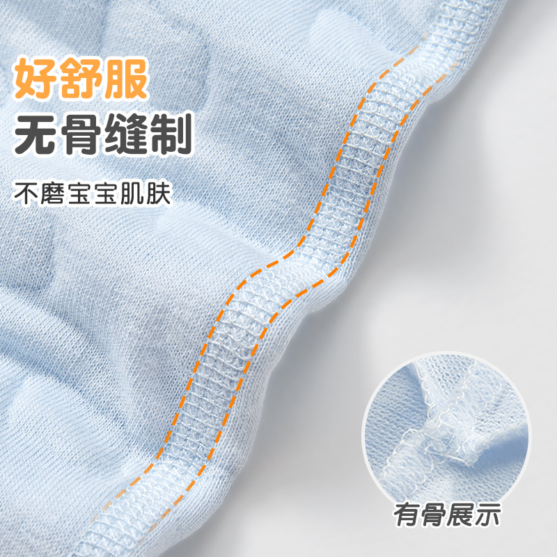 Abrigos de otoño para bebés, pantalones de otoño para niños, invierno para niños, relleno de algodón para niños, cintura alta para niños, ropa interior caliente para bebés