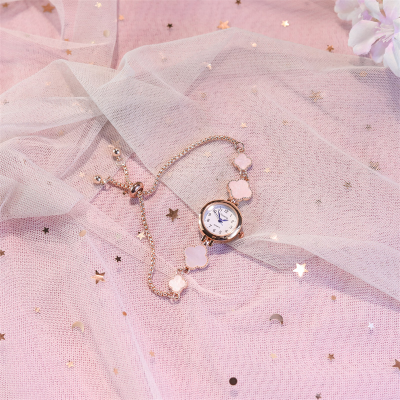 French Niche Watch Women's Ins Style Simple Temperament Small and Exquisite High-value Student Bracelet Small Dial Design