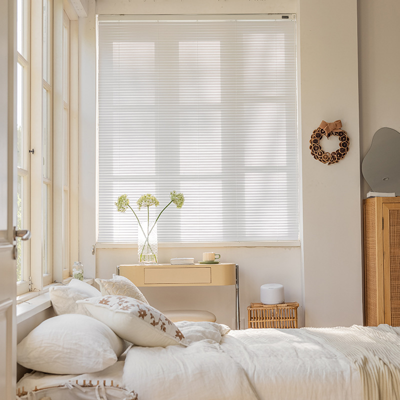 PVC blinds waterproof mildew proof finished curtain simple modern home kitchen office bathroom curtain