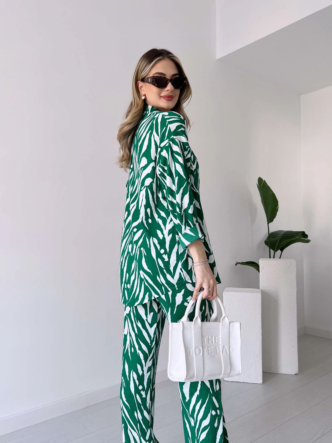 Suit Women Casual Women Loose Long Sleeved Trousers Women Two Piece Suit Spring