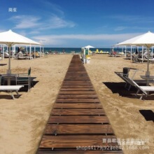 木制花园小径走道防滑木走道花园后垒德株