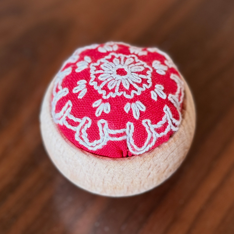 Paquete de material de bricolaje de bordado, bordado de espinas, práctica para principiantes, bolso de mano, juego de regalo, flor de bordado Lu, caja de inserción de aguja de autobordado tridimensional