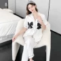 v领夏季大气定制家居服